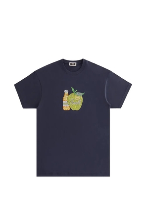 KITH apple cider T-shirt - Blue