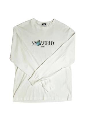 KITH NY to the World long-sleeved T-shirt - White