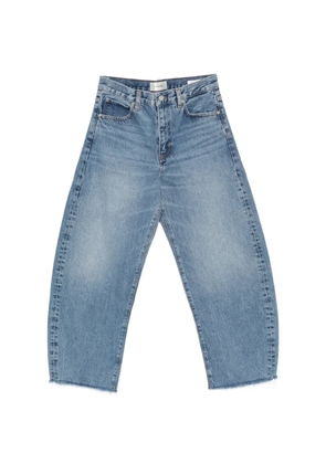 FRAME frayed bubble trousers - Blue