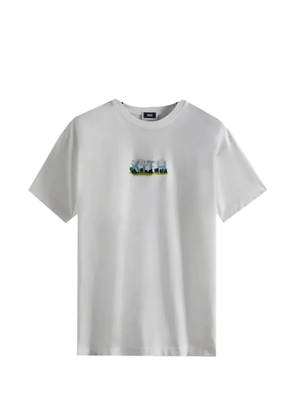 KITH logo T-shirt - White