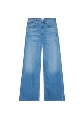 Citizens of Humanity wide leg jeans - Blue
