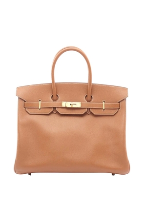 Hermès Pre-Owned 2004 Epsom Birkin 35 handbag - Brown