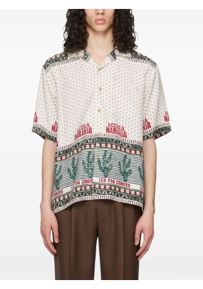 Kuro Media Naranja short-sleeves shirt - Neutrals