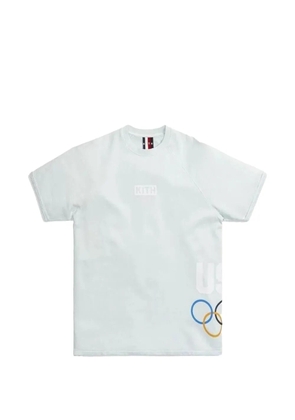 KITH Team USA 5 Rings Howard crew-neck T-shirt - Blue