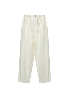 ROSE BURRITO drawstring trousers - Neutrals