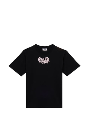 GCDS graphic-print T-shirt - Black