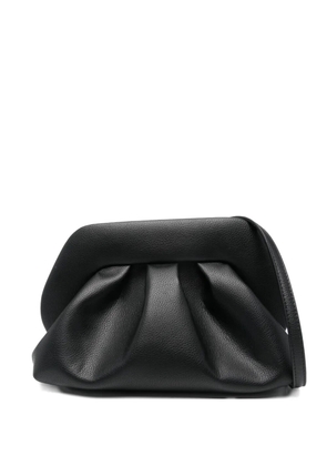 Themoirè medium Bios clutch bag - Black
