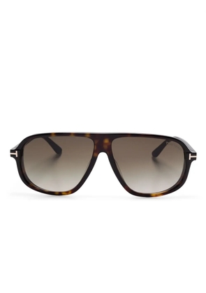 TOM FORD Eyewear Guillaume sunglasses - Brown