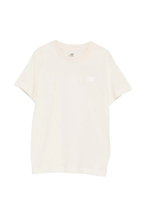 New Balance crew-neck logo T-shirt - Neutrals