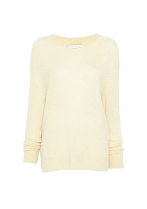 BOMPARD round-neck sweater - Yellow