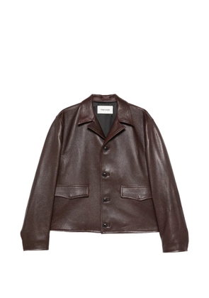 TONYWACK notched-lapel flap-pockets jacket - Brown