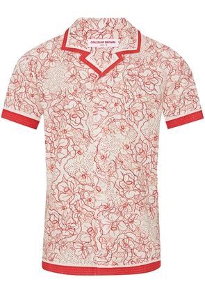 Orlebar Brown Hibbert shirt - Neutrals