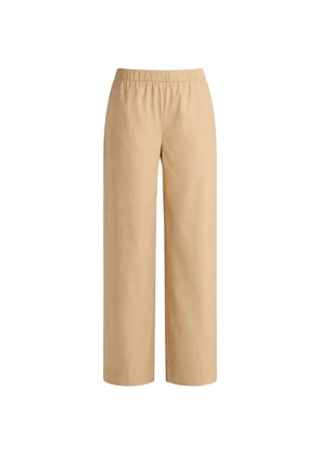 Liviana Conti Julian elasticated-waistband trousers - Neutrals
