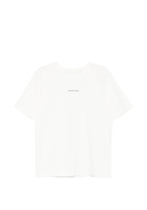 Nine In The Morning Elio T-shirt - White