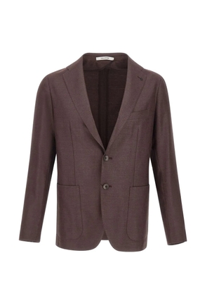Tagliatore single-breasted blazer - Brown