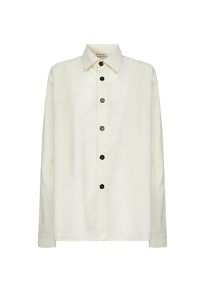 ROSE BURRITO buttoned shirt - Neutrals