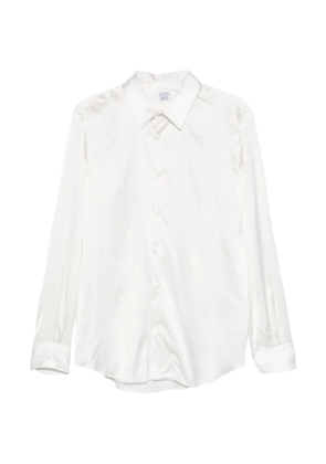 Mazzarelli striped shirt - White