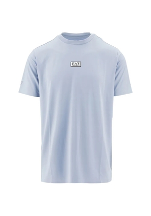 Ea7 Emporio Armani logo T-shirt - Blue