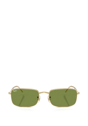 Ray-Ban rectangle rb3746 sunglasses - Gold