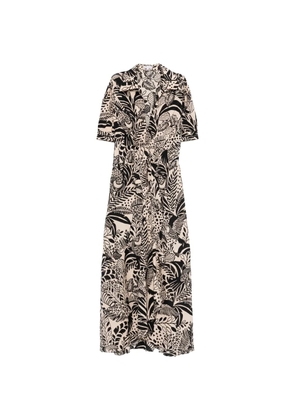 Poupette St Barth Eren maxi dress - Black