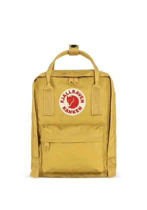 Fjällräven Kånken logo-patch backpack - Yellow