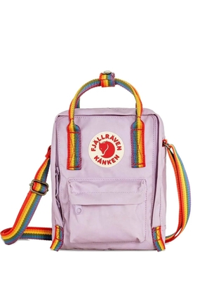 Fjällräven mini Kånken rainbow-handle tote bag - Purple