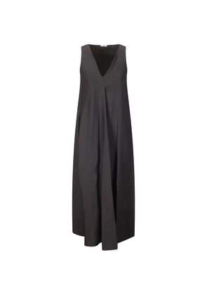 M.S.M Milano V-neck sleeveless dress - Black