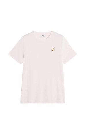 Maison Kitsuné Dreaming Fox graphic T-shirt - Neutrals