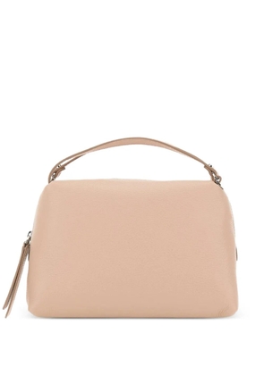 GIANNI CHIARINI Alifa leather tote bag - Neutrals
