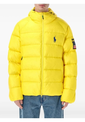 Polo Ralph Lauren hooded padded jacket - Yellow