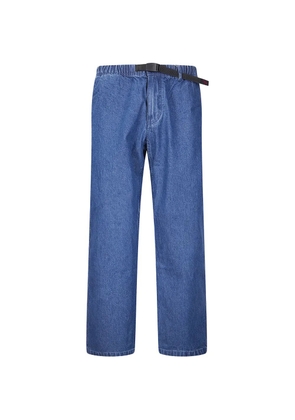 Gramicci belted jeans - Blue