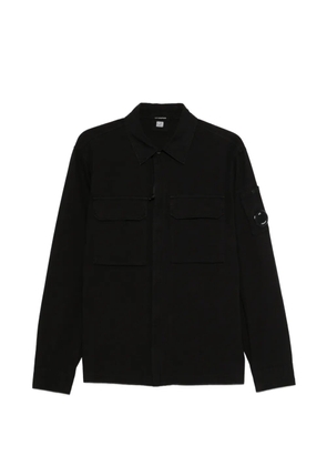 C.P. Company flap-pocket long-sleeve shirt - Black