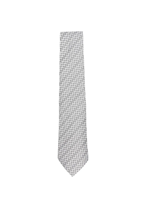 Missoni zigzag-pattern tie - Grey