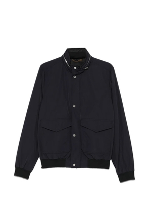 Moorer pocket jacket - Blue