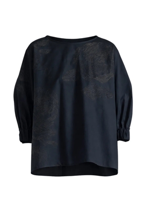 Liviana Conti Angie floral blouse - Blue