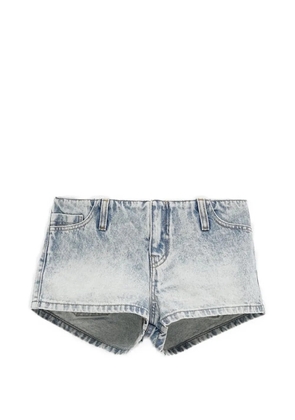 Gimaguas Flor mini shorts - Blue