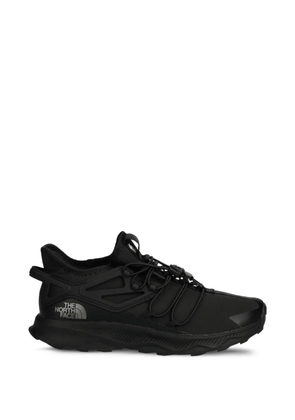The North Face drawstring logo-print sneakers - Black