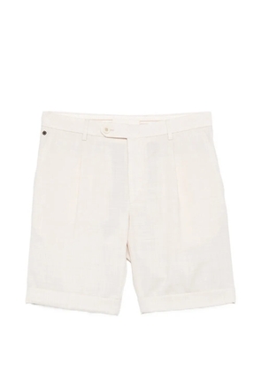Gta Federico 01 pleated shorts - Neutrals