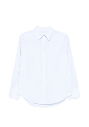 SA SU PHI light blue cotton blouse