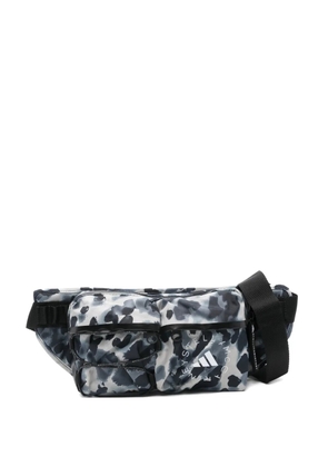 adidas by Stella McCartney logo-print belt bag - Black