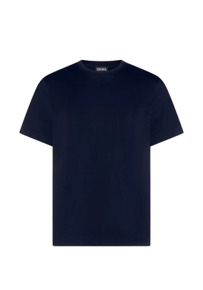 Zegna crew-neck T-shirt - Blue