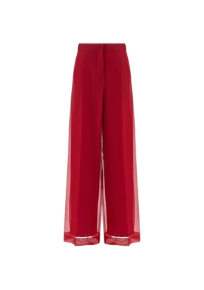 Max Mara Olivi trousers - Red