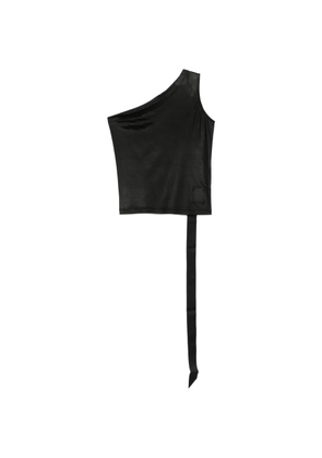 Rick Owens DRKSHDW one-shoulder top - Black