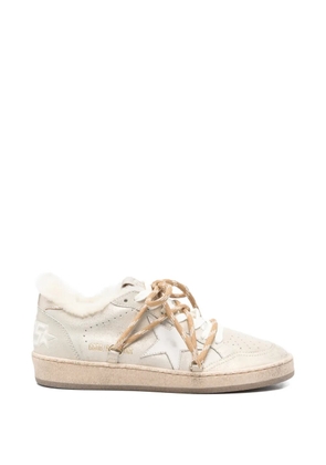 Golden Goose Ball Star star-patch sneakers - Neutrals