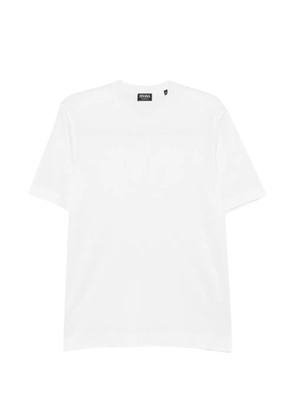 Zegna cotton T-shirt - White