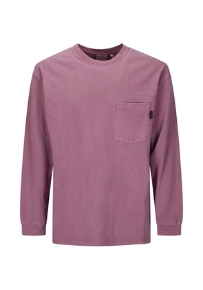 Gramicci patch-pocket long-sleeved T-shirt - Red