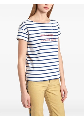 CAVALLI E NASTRI VINTAGE striped T-shirt - White