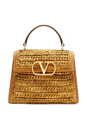 Valentino Garavani small Vsling handbag - Gold
