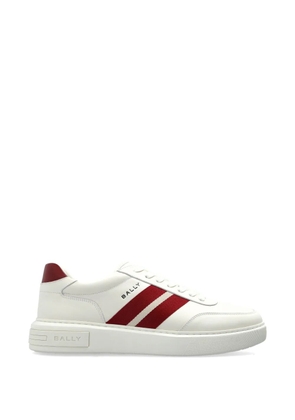 Bally stripes-detail sneakers - White