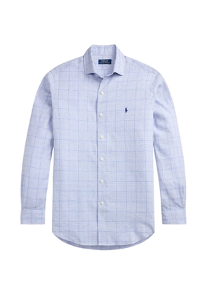 Polo Ralph Lauren check-pattern shirt - Blue